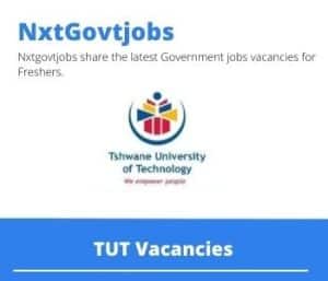 TUT Senior Lecturer Vacancies in Pretoria – Deadline 30 May 2023