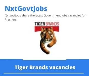 Tiger Brands Regional General Manager Vacancies in Johannesburg – Deadline 09 Aug 2023