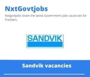 Sandvik Receptionist Vacancies in Kempton Park – Deadline 26 Apr 2023