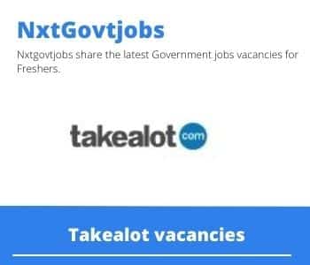 Takealot Franchise Manager Vacancies in Johannesburg – Deadline 15 Feb 2024 Fresh Released
