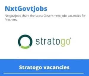 Stratogo Driver Vacancies in Johannesburg – Deadline 02 Jan 2024