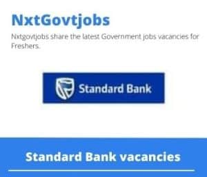 Standard Bank Behavioural Economics Graduate Programme Vacancies in Johannesburg – Deadline 10 June 2023