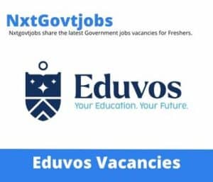Eduvos Presenter Content Writer Vacancies in Johannesburg – Deadline 16 Jan 2024