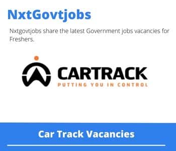Car Track Recovery Agent Vacancies in Parktown – Deadline 15 Feb 2024