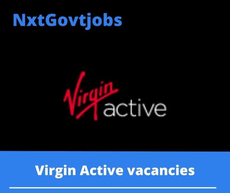 Virgin Active Maintenance Operator Vacancies in Pretoria  – Deadline 31 Oct 2023