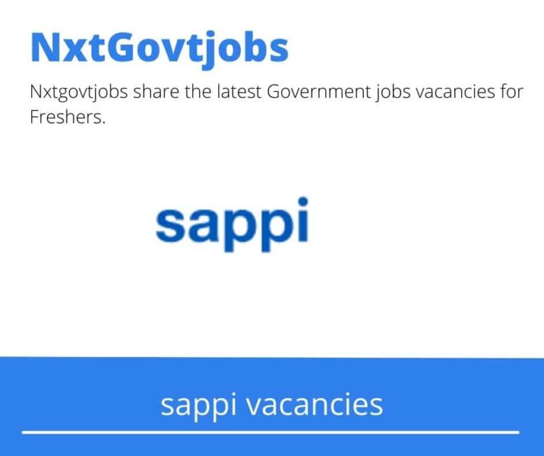 Sappi Sun Company Secretarial Assistant Vacancies in Johannesburg – Deadline 07 Dec 2023