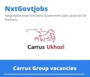Carrus Group Reach Truck Driver Vacancies in Johannesburg – Deadline 31 Oct 2023