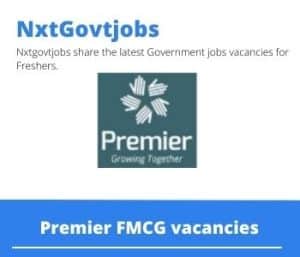 Premier FMCG Forklift Driver Vacancies in Pretoria – Deadline 31 Jul 2023
