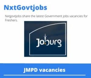 JMPD Administration Clerk Vacancies in Johannesburg – Deadline 04 Jul 2023