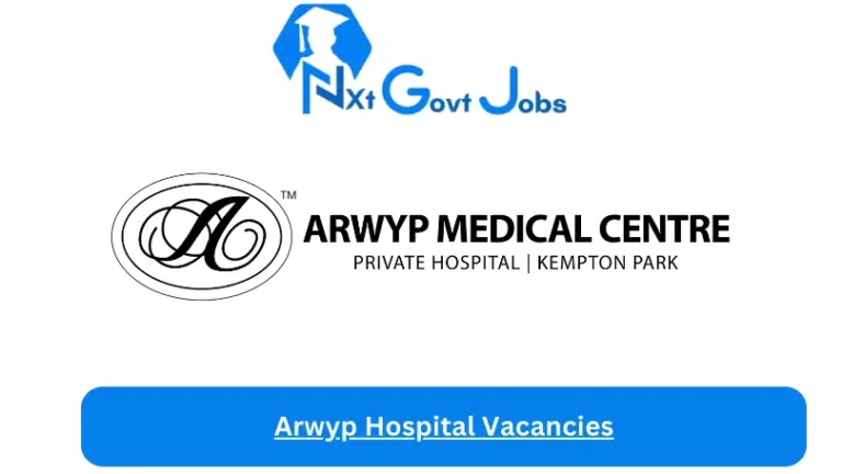 New Arwyp Hospital Vacancies 2024 @arwyp.com Career Portal