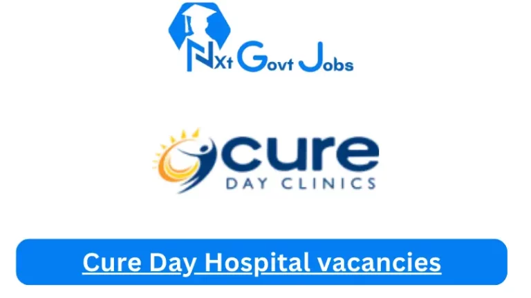 x1 New Cure Day Hospital Fourways Vacancies 2024 @cure.co.za Career Portal