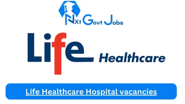 2x New Life Riverfield Lodge Hospital Vacancies 2024 @www.lifehealthcare.co.za Career Portal
