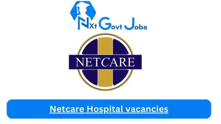 x2 New Netcare Milpark Hospital Vacancies 2024 @netcare.co.za Career Portal