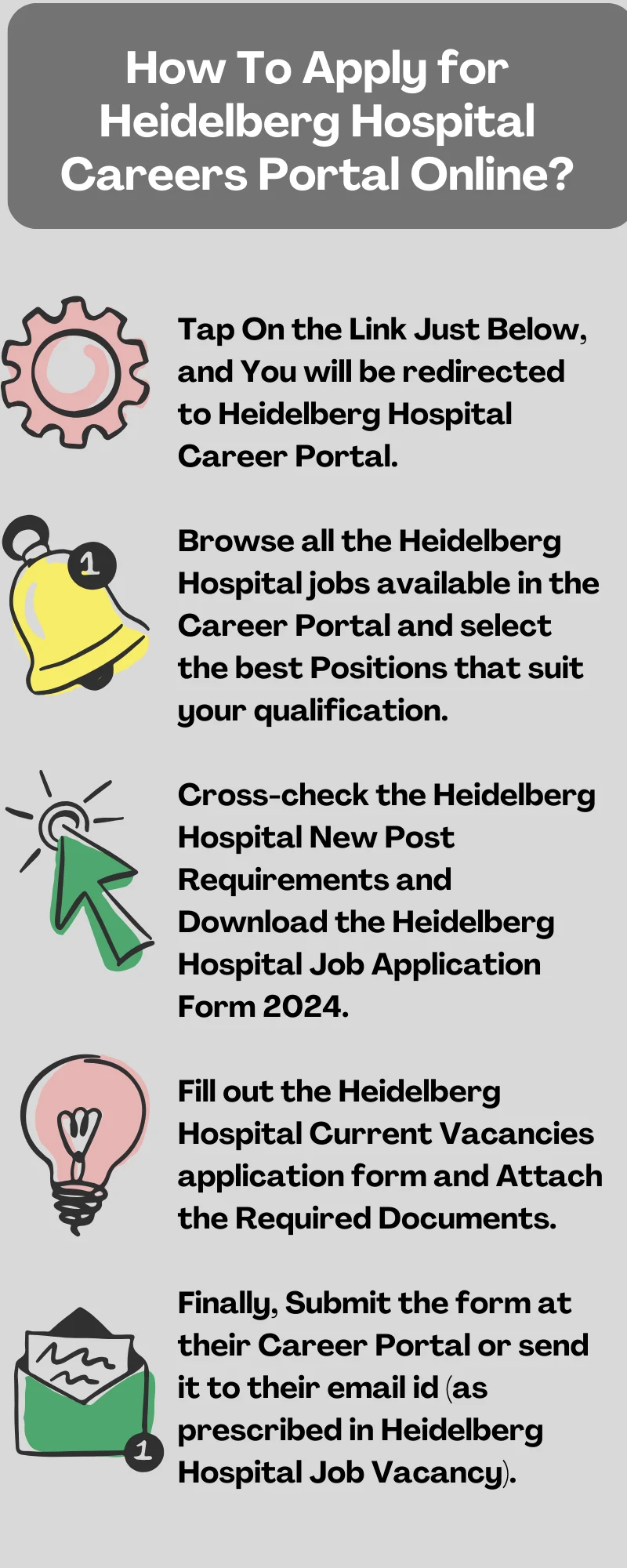How To Apply for Heidelberg Hospital Careers Portal Online?